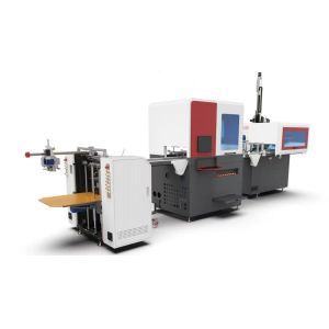 Rigid Box Making Machine High Production Rate 32 Pieces Per Minute