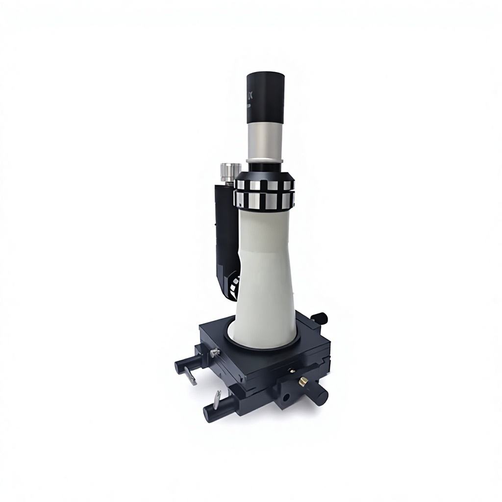 OEM Factory Magnetic Base Portable Metallographic Microscope Rechargeable LED for Large Workpiece Field MSS-M-CK