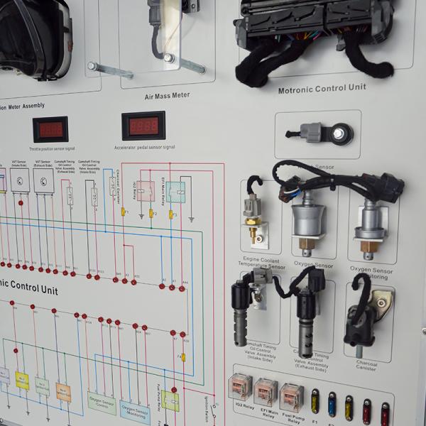 Motor de gasolina Consejo de entrenamiento de automóviles ECU entrenadores de automóviles para Corolla 1ZR