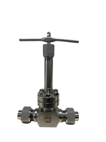 DJ61F-50P Cryogenic Globe Valve with 5.0Mpa Maximum Pressure and -196°C to +80°C Temperature Range for LNG/LOX Applications