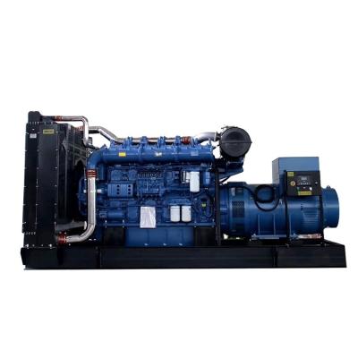 Gerador eléctrico manual Weichai a diesel 380/400/415V ≤ 75 dB ((A))