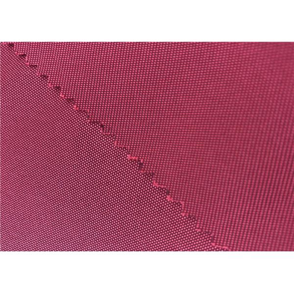 Tejido de poliester del negador de la prenda impermeable 150 anti - rasgón con resistencia de desgaste excelente