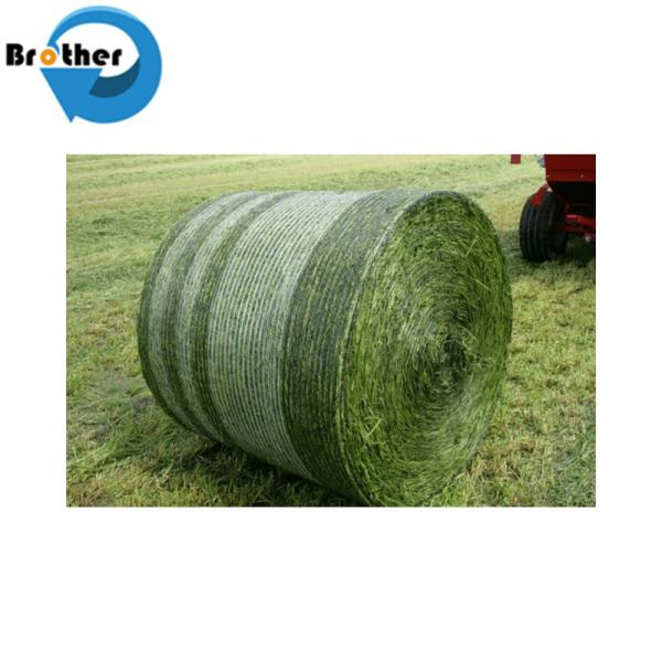 Good Price Multi-Colored HDPE Tear Resistance Round Bale Net for Pasture