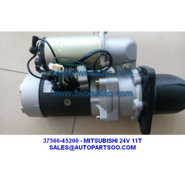 M009T80471 M009T80472  - MITSUBISHI NEW STARTER 24V 7.5KW 12T MOTORES DE ARRANQUE