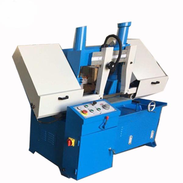 GW4235 Band Saw Precision Grinding Machine , Portable Band Saw Machine