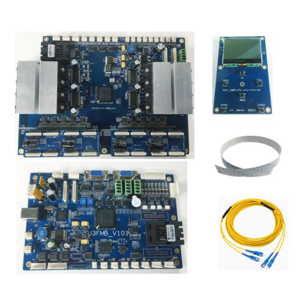4720 Система управления струйным принтером W5113 с четырьмя головками для текстильного цифрового овального принтера