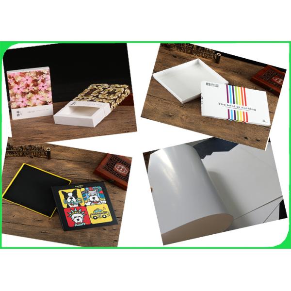 alto bulto FBB de 157gsm 230gsm/hoja blanca de la cartulina de C1S para los paquetes