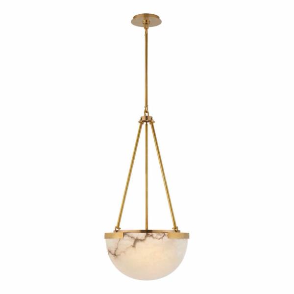Antique Hotel Decoration Eggs Shape Natural Cloud Stone Chandelier