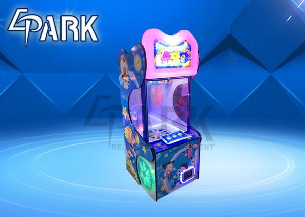 Kids Drop Balls Redemption Machine / Happy Abc Pinball Prize Arcade Cabinet Game Machine