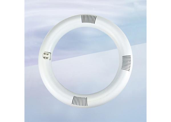 Aluminum Shell 300mm 18W LED Ring Lamp Circular For Balcony Use