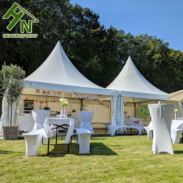 PVC Wall Gazebo Canopy Pagoda Easy Up Tent For Birthday Party