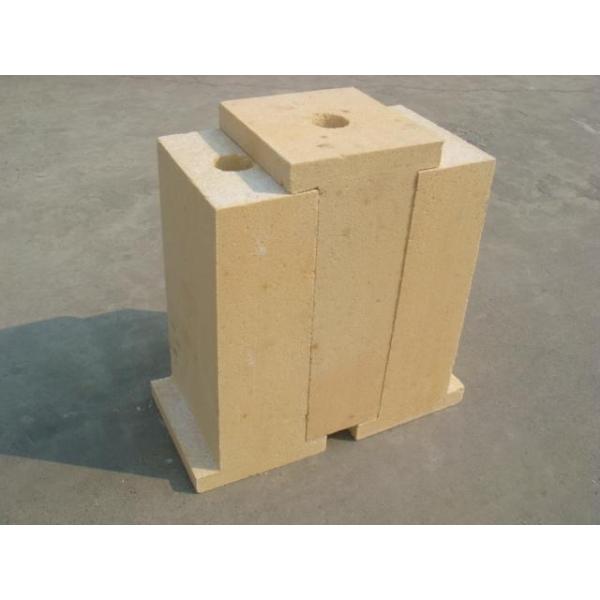 Gran refractoría Zirconia mullite ladrillo refractario para piscina de fusión de horno de vidrio