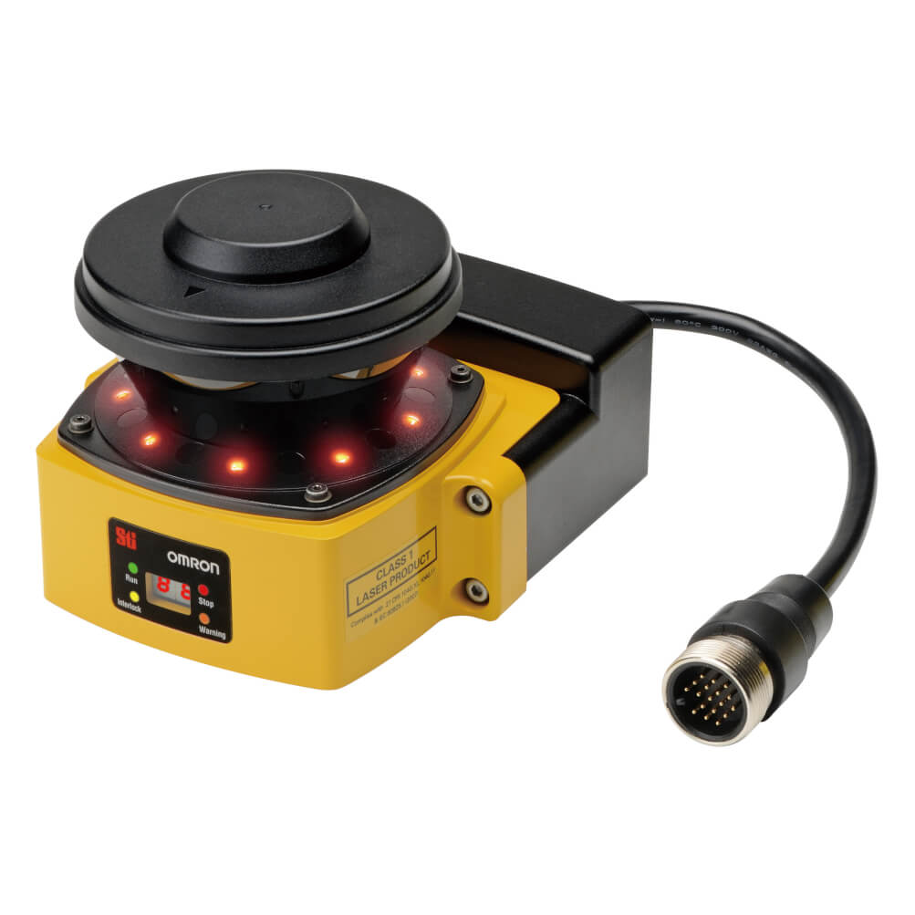 PLC Controller Omron OS32C-BP Safety Laser Scanner 4m Range 270. Detection Area