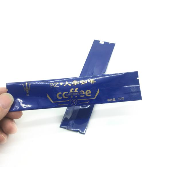 Custom Small Snack Food Pouch Heat Seal Plastic Laminated Cereal Bar Packaging