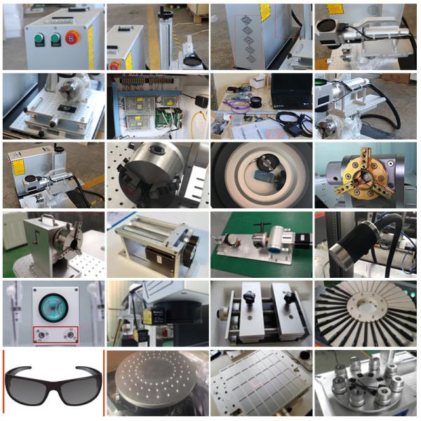O CE aprovou Dustproof forte da máquina da marcação do laser da fibra do metal 50W