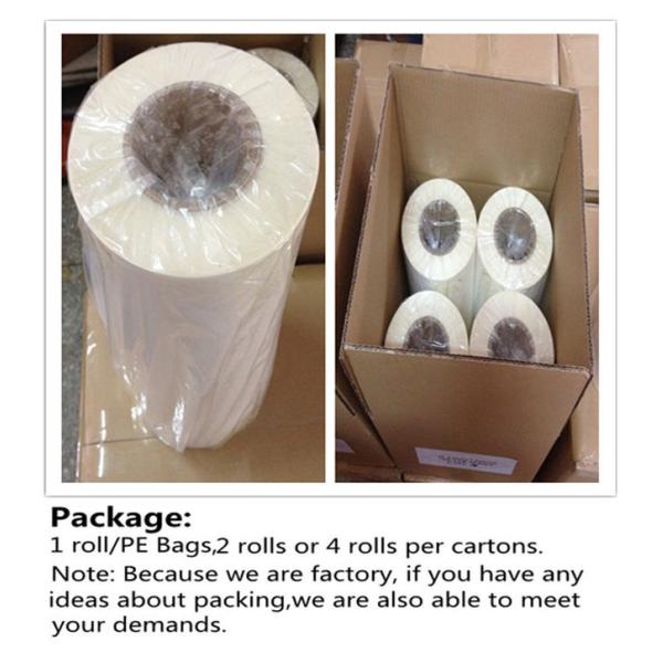 Transparent 0.05mm 0.08mm EVA Hot Melt Adhesive Film For Bonding Aluminum