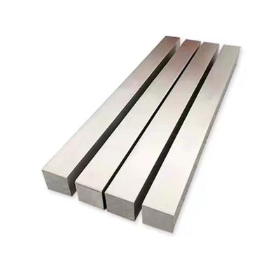 Sus Ss Stainless Steel Square Bar Cold Rolled Hot Rolled High Temperature Resistant