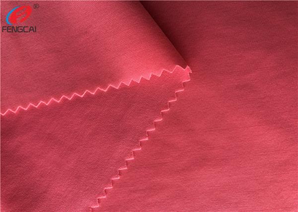 Dry Fit And Waterproof Warp Knitting Polyester Spandex Fabric For Swimsuit