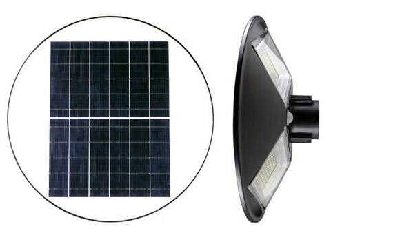Chinese factory Led outdoor lighting solar power Light control + body induction solar light for street lighting