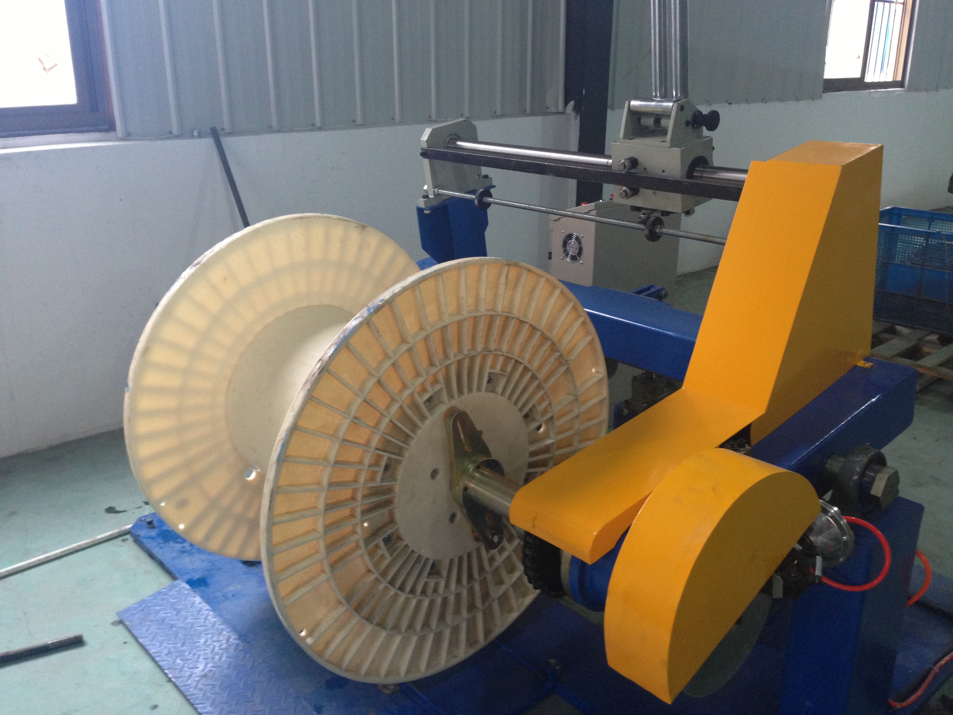Tinned Wire Silver Jacketed FUCHUAN Copper Wire Bunching Machine Equipment