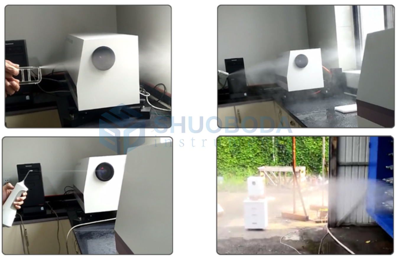 LPA-3000S Split Spray Particle Analyzer 0.1µm - 3000µm Laser Particle Size Analysis Instrument