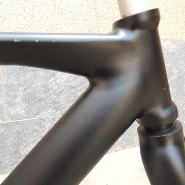 Road Bicycles Track Bike with Gloss Surface Processing Mode 700C Road Bike Frame