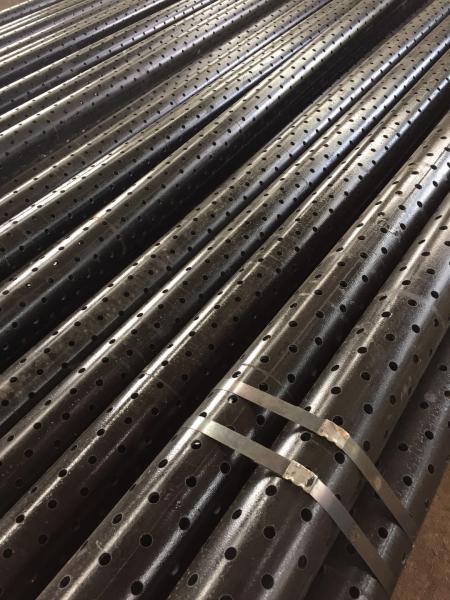 API 5CT Perforated seamless casings as per the given drawings