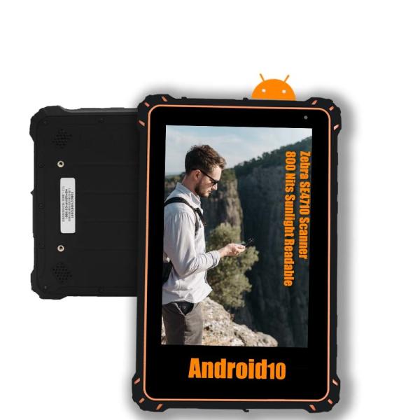 Durable GPS Water Resistant Android Tablet , Outdoor Fanless Industrial PC