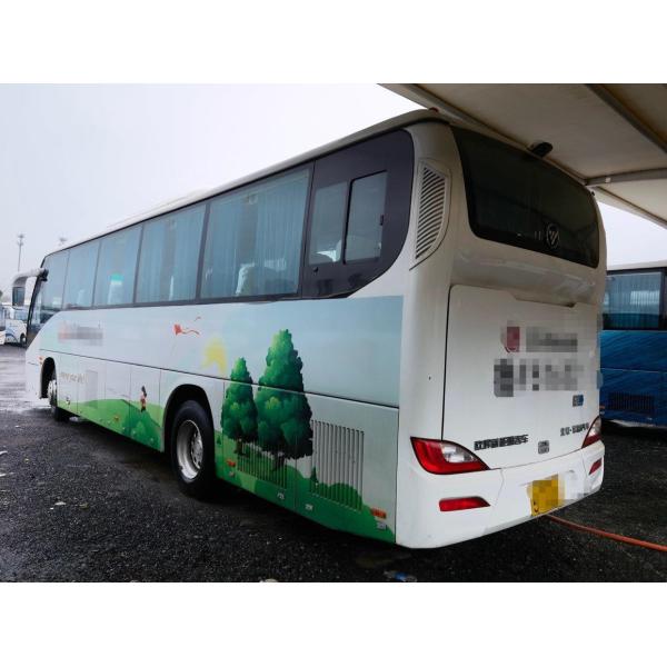 Used Electric Coach Foton BJ6116 Used Coach Bus New Energy Bus 49 Seater