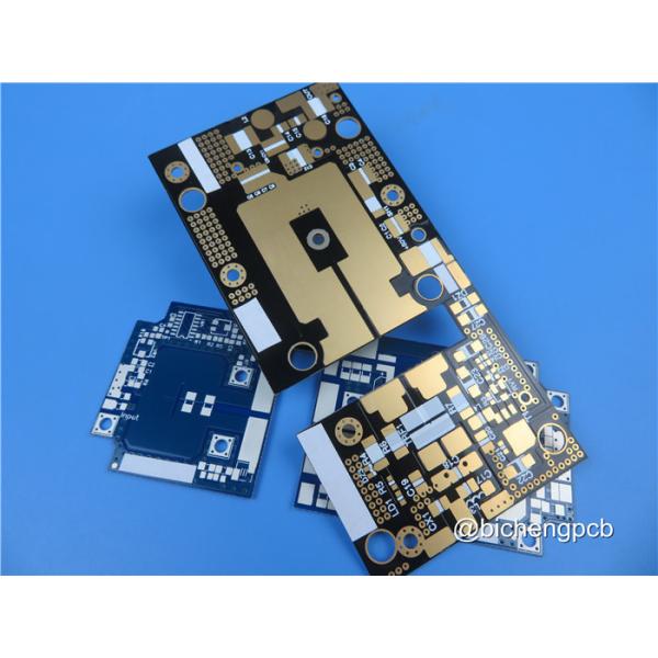 Low Loss 20mil RF-45 PCB Board With Ceramic Filled PTFE Resin Base