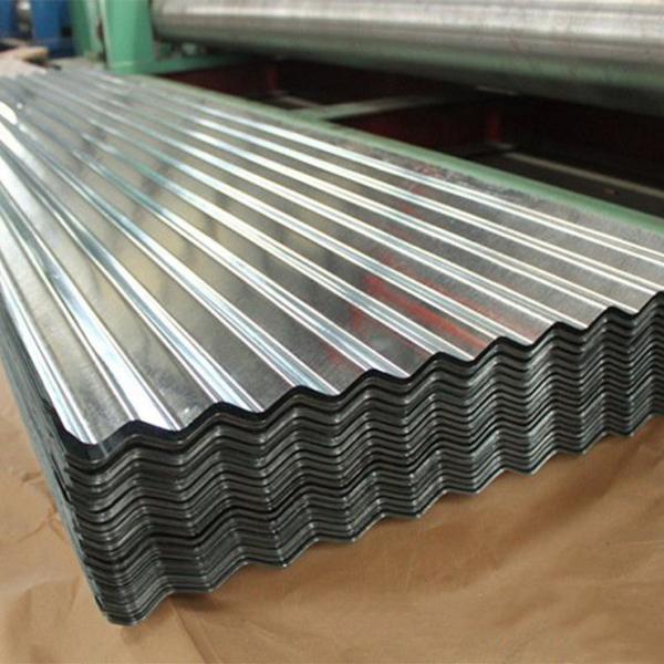 As folhas de aço do telhado de SGCC, galvanizaram 26 painéis do telhado do metal do calibre