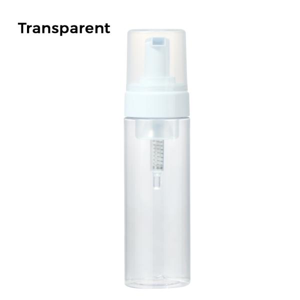 Foam Pump Bottles 100ml 120ml 150ml 200ml 250ml Pump Design Leak-proof Made Of 100% Recycled Plastic