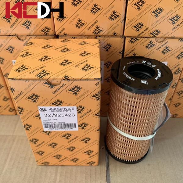 A separação da Óleo-água do Jcb abastece o filtro 32925423 para a máquina escavadora Engine Parts