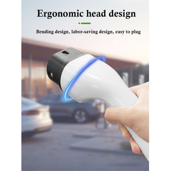 Highly 7KW Electric Vehicle Charging Cable with Double Gun Extension Cord and Undervoltage Protection from E-mingze