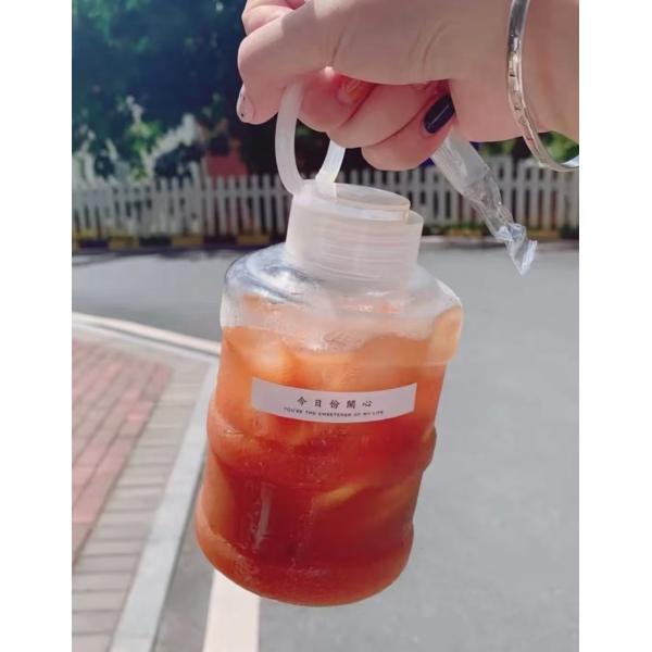 PP Plastic Body Material 150ml 280ml 350ml 500ml Heat-Resistant Beverage Bottle for Juice