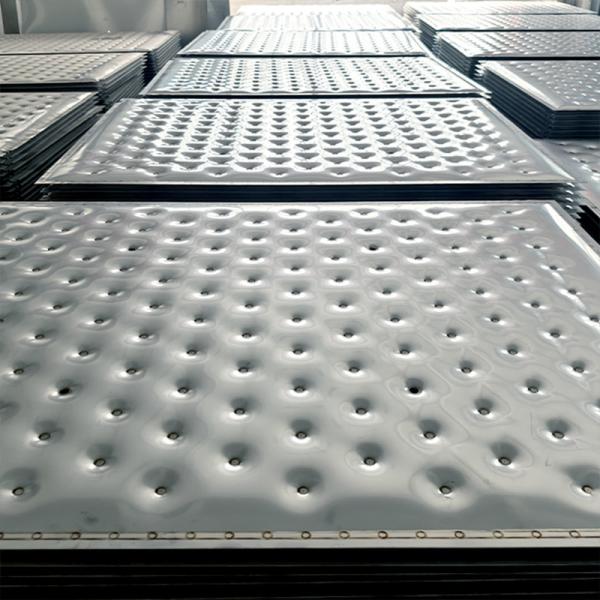 Multi Process Configuration Pillow Plate Compact Design Enhanced Turbulence