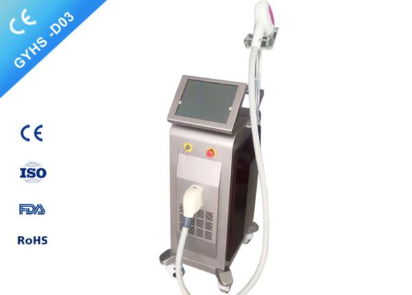 TUV Approved Laser Removal Equipment Alexandrite  For Women 2000W Peak Power