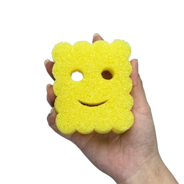 Temperature Sensitive Cleaning Sponge Thermal Color Changing Sponge OEM ODM