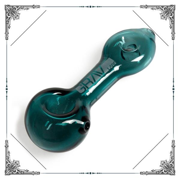 Mini Donut Spoon Pipe 3.5 Inches Long Glass Smoking Hand Pocket Pipes