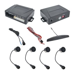Universal Ultrasonic Rear Bumper Parking Sensor with Display Buzzer Backup Aid