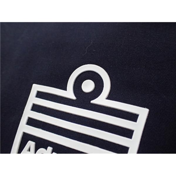 Durable White Silicone Heat Transfer Labels For Sportswear Brand