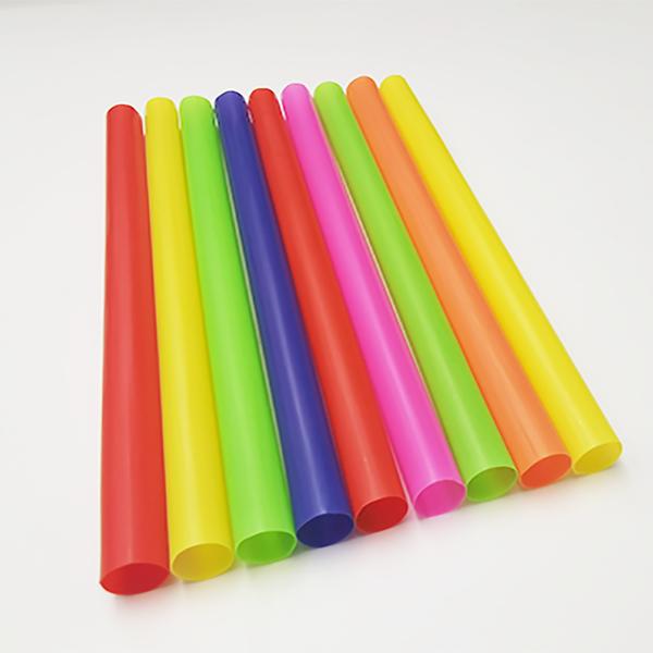 Disposable Colored Plastic Straws PLA PP Biodegradable Compostable Straws