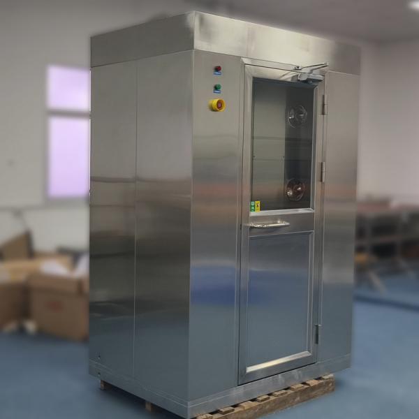 10 Nozzles Mist Shower Room with 304 Stainless Steel and Customizable Size for Disinfection and Sterilization