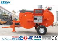 Hydraulic Tensioner Tension Stringing Equipment Deutz Engine Max Continuous Pull 40kn