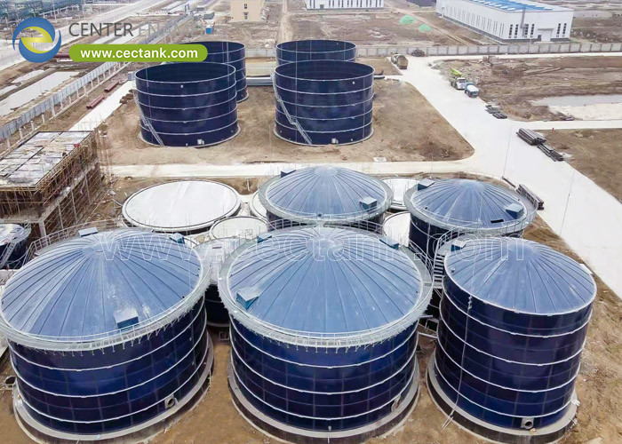 Краткий период строительства Стеклопокрытый стальной бак как резервуар для опреснения