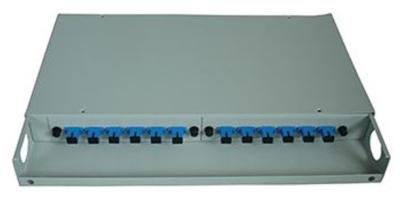 12 Ports Fixed Rack-mounted ODF