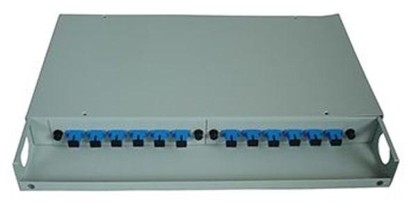 12 Ports Fixed Rack-mounted ODF