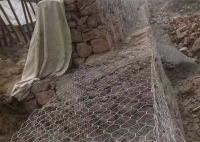 Piedras de Mesh Galvanised Steel Cages For del alambre de Gabion de 3 metros