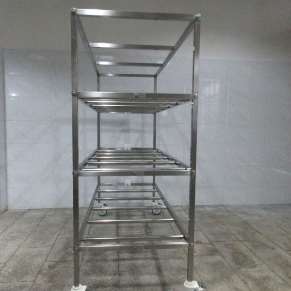 304 Stainless Steel Bodies Rack 2/3/4/12 Tiers Corpses Storage Rack, morgue cart cadaver shelf body lifter
