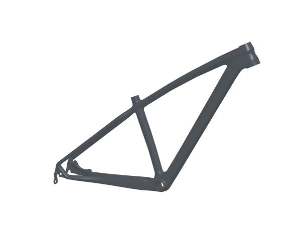 China OEM 29 Carbon Bike Frame de 135x9qr Carbon Fiber Mountain Bike Mtb Bicicleta